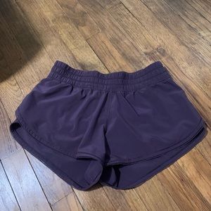 Lululemon shorts size 2